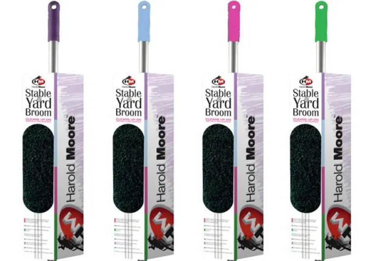 Harold Moore Equestrian Stable & Yard Broom