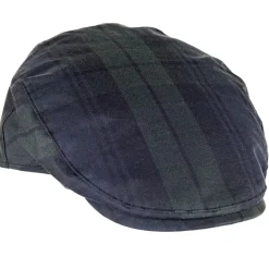 Heather Hats Charles Tartan Wax Cap