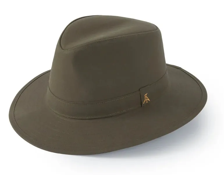Hicks & Brown Darsham Wax Fedora