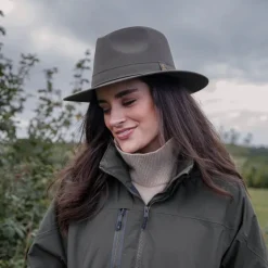 Hicks & Brown Darsham Wax Fedora