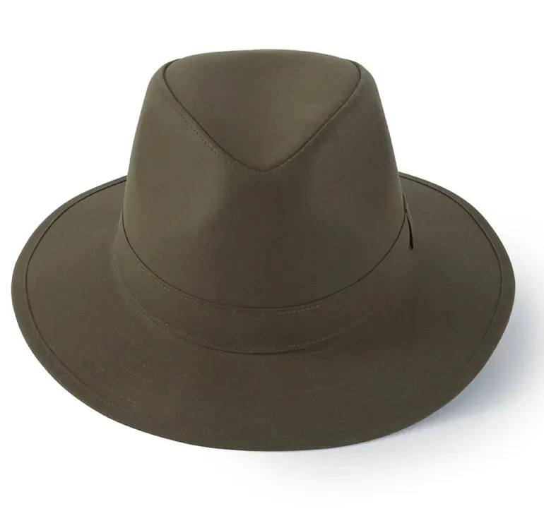 Hicks & Brown Darsham Wax Fedora