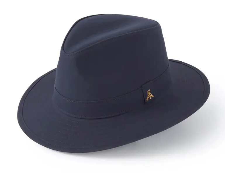 Hicks & Brown Darsham Wax Fedora