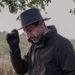 Hicks & Brown Darsham Wax Fedora