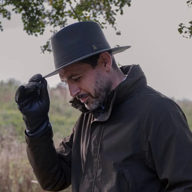 Hicks & Brown Darsham Wax Fedora