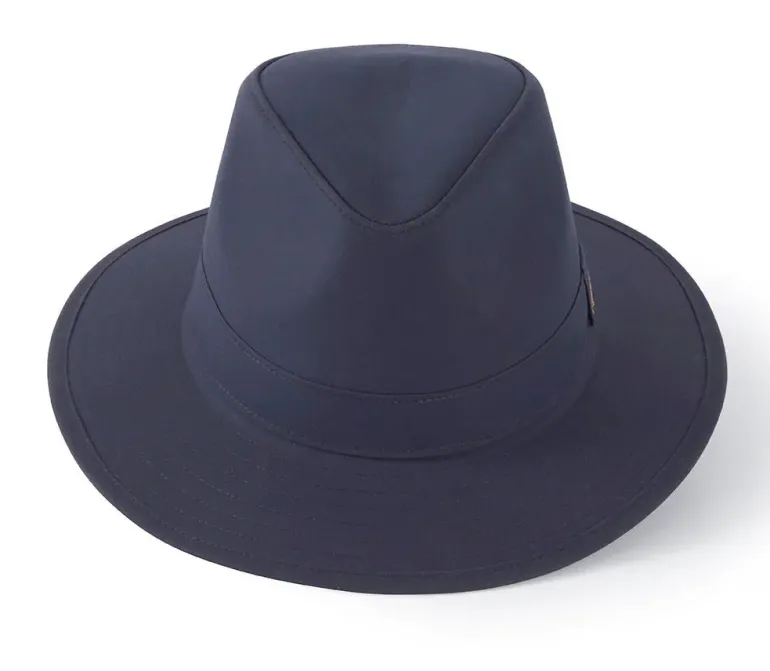 Hicks & Brown Darsham Wax Fedora