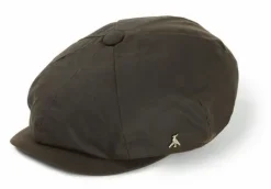 Hicks & Brown Hengrave Wax Baker Boy Cap