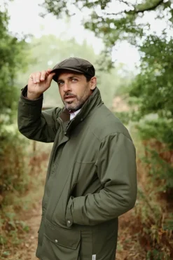 Hicks & Brown Hengrave Wax Baker Boy Cap