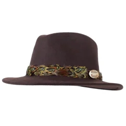 Hicks & Brown Suffolk Fedora (Pheasant Feather Wrap)