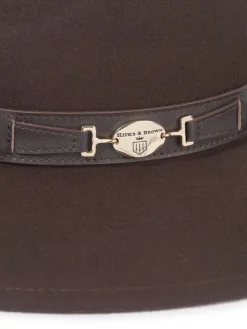 Hicks & Brown X Fairfax & Favor Halesworth Fedora