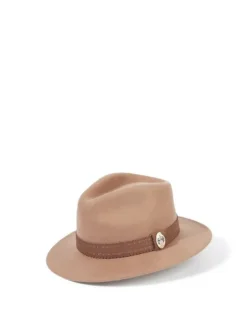 Hicks & Brown X Fairfax & Favor Wavney Fedora