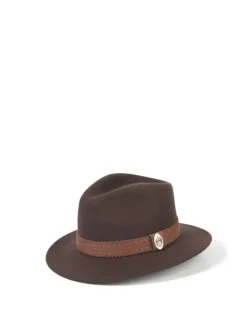 Hicks & Brown X Fairfax & Favor Wavney Fedora