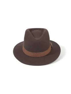 Hicks & Brown X Fairfax & Favor Wavney Fedora