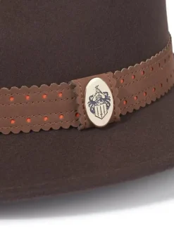 Hicks & Brown X Fairfax & Favor Wavney Fedora