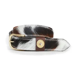 Hicks & Hides Moreton Keeper Belt Cowhide