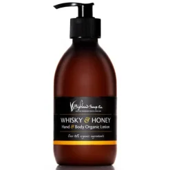 Highland Soap Co. Whisky & Honey Hand & Body Lotion