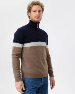 Holebrook Sweden Men's Stellan T-Neck Windproof Sweater