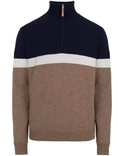 Holebrook Sweden Men's Stellan T-Neck Windproof Sweater