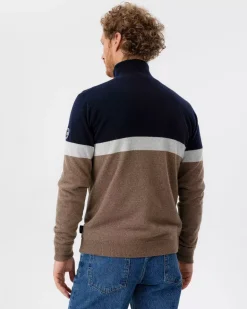 Holebrook Sweden Men's Stellan T-Neck Windproof Sweater
