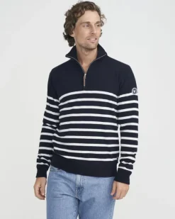 Holebrook Sweden Men's Stellan T-Neck Windproof Sweater