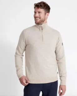 Holebrook Sweden Men's Stellan T-Neck Windproof Sweater