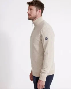 Holebrook Sweden Men's Stellan T-Neck Windproof Sweater