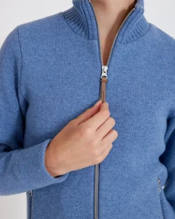 Holebrook Sweden Women's Claire Full Zip Windproof Sweater