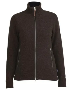 Holebrook Sweden Women's Claire Full Zip Windproof Sweater