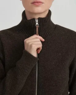 Holebrook Sweden Women's Claire Full Zip Windproof Sweater