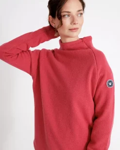Holebrook Sweden Women's Martina WP Funnel Neck Sweater
