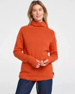 Holebrook Sweden Women's Martina WP Funnel Neck Sweater