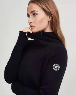 Holebrook Sweden Women's Martina WP Funnel Neck Sweater