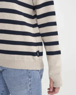 Holebrook Sweden Women's Regina T-Neck Wind Proof Jumper