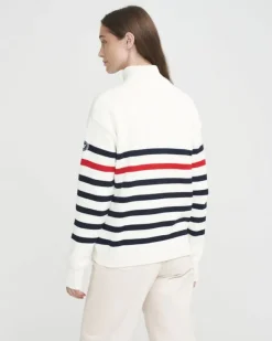 Holebrook Sweden Women's Regina T-Neck Wind Proof Jumper