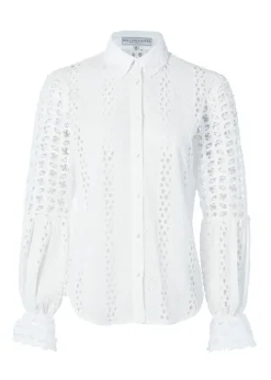 Holland Cooper Broderie Lace Shirt
