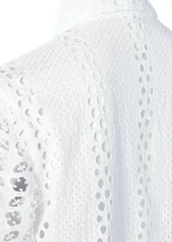 Holland Cooper Broderie Lace Shirt