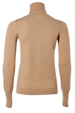 Holland Cooper Buttoned Knit Roll Neck