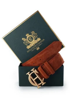 Holland Cooper Classic Belt Suede