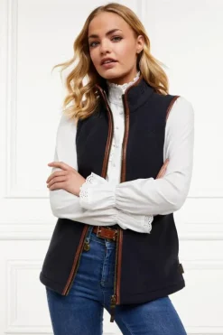 Holland Cooper Country Fleece Gilet