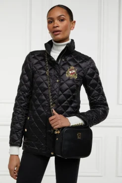 Holland Cooper Diamond Quilt Classic Jacket