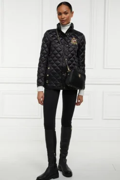 Holland Cooper Diamond Quilt Classic Jacket
