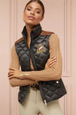 Holland Cooper Diamond Quilt Classic Gilet