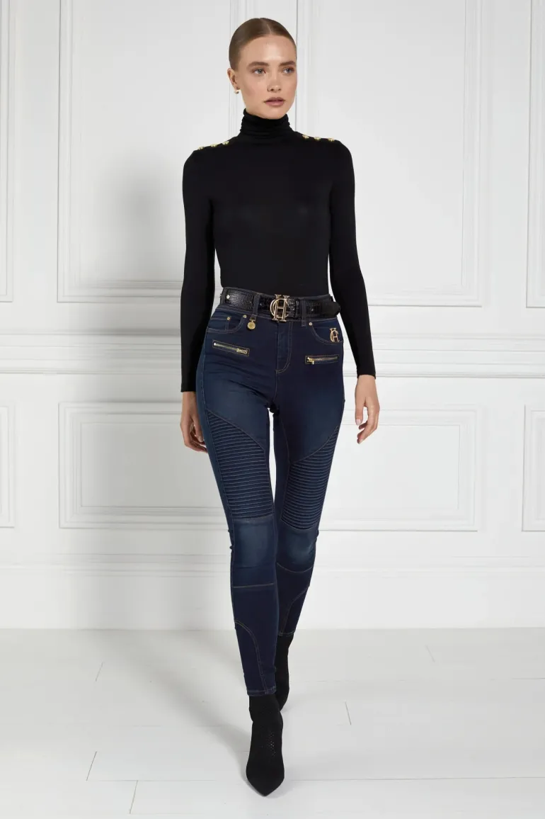 Holland Cooper Women's Essential Roll Neck