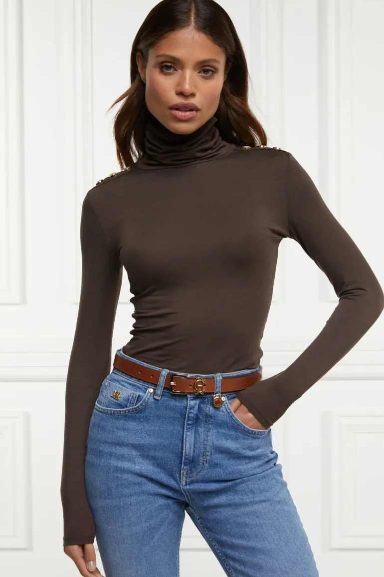 Holland Cooper Women's Essential Roll Neck