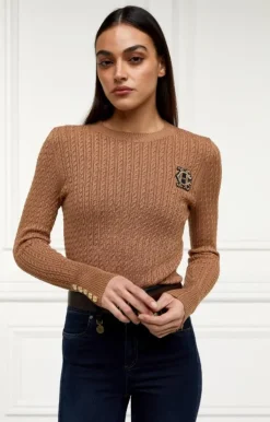 Holland Cooper Women's Princeton Crew Neck Knit Jumper