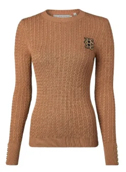 Holland Cooper Women's Princeton Crew Neck Knit Jumper