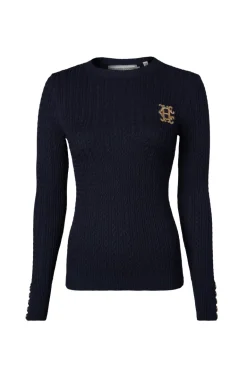 Holland Cooper Women's Princeton Crew Neck Knit Jumper