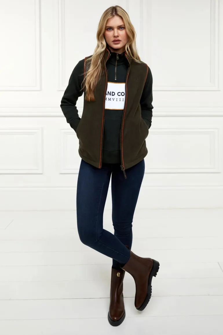 Holland Cooper Womens Sporting Heritage Zip Henley