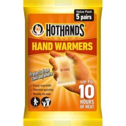Hot Hands Hand Warmers Value Pack 5 Pairs