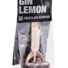 Hotchocspoon Luxe Gin Lemon (dark chocolate) 50g