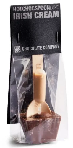 Hotchocspoon Luxe Irish Cream (milk chocolate) 54g